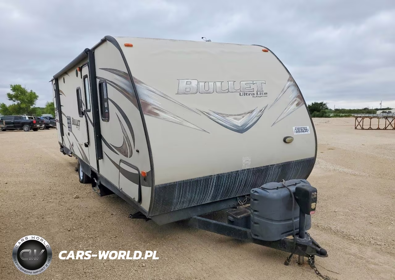 2016 Kyrv Trailer