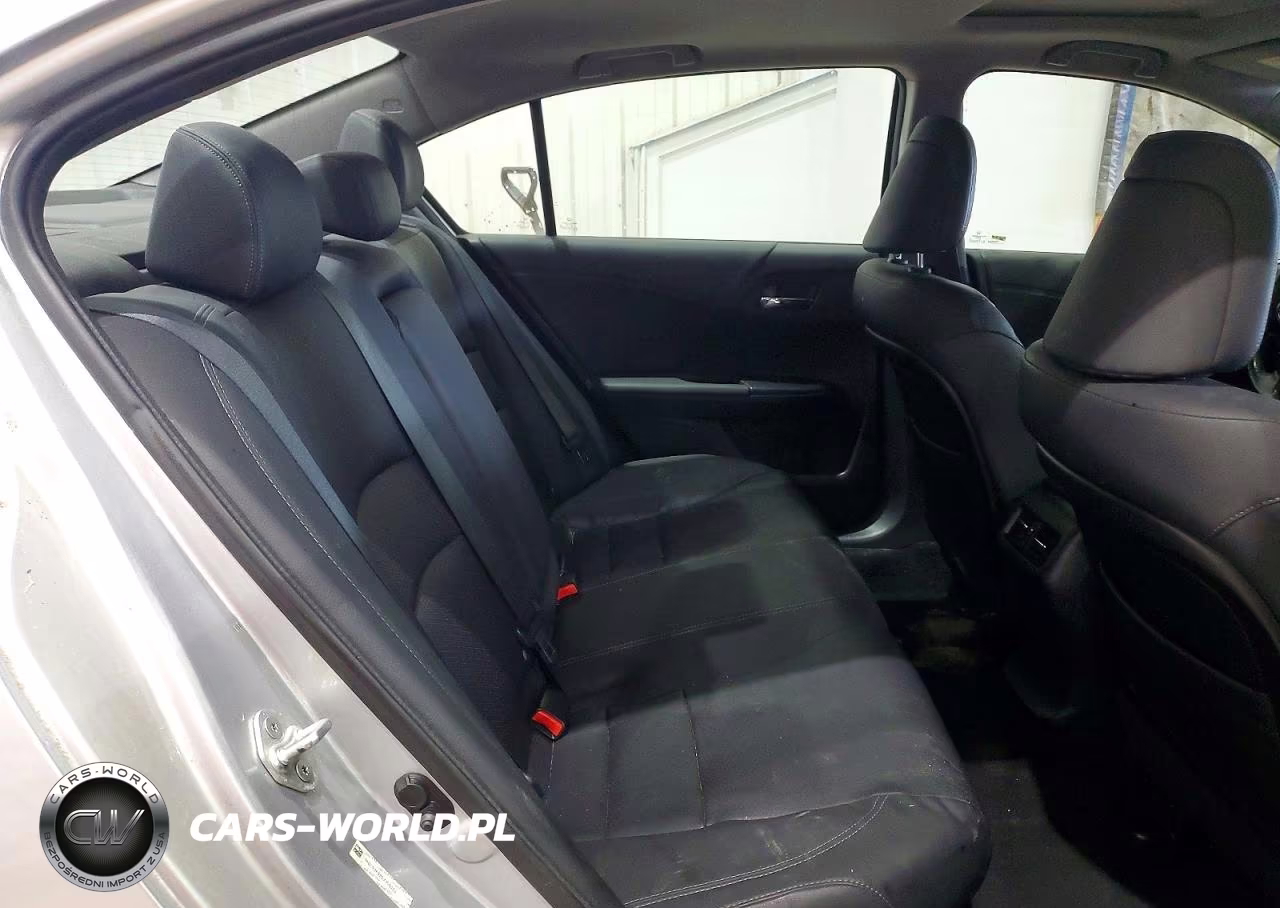 2013 Honda Accord Exl VIN:1HGCR2F82DA155033 - 10