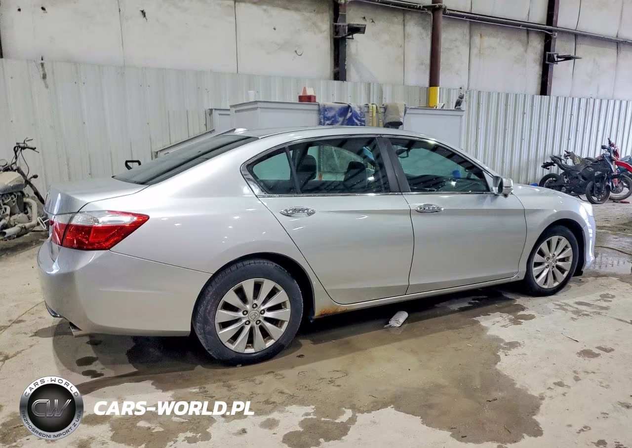 2013 Honda Accord Exl VIN:1HGCR2F82DA155033 - 3