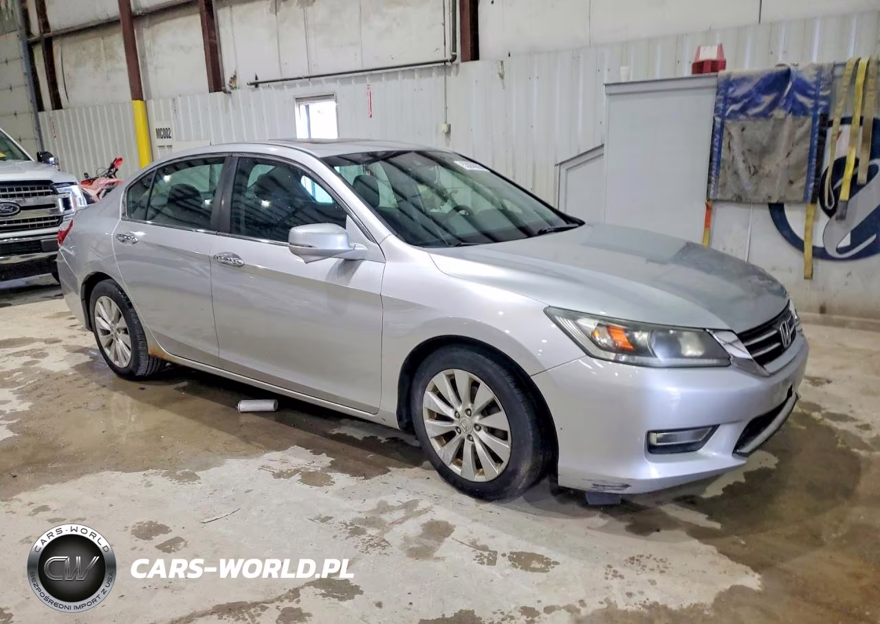 2013 Honda Accord Exl VIN:1HGCR2F82DA155033 - 4