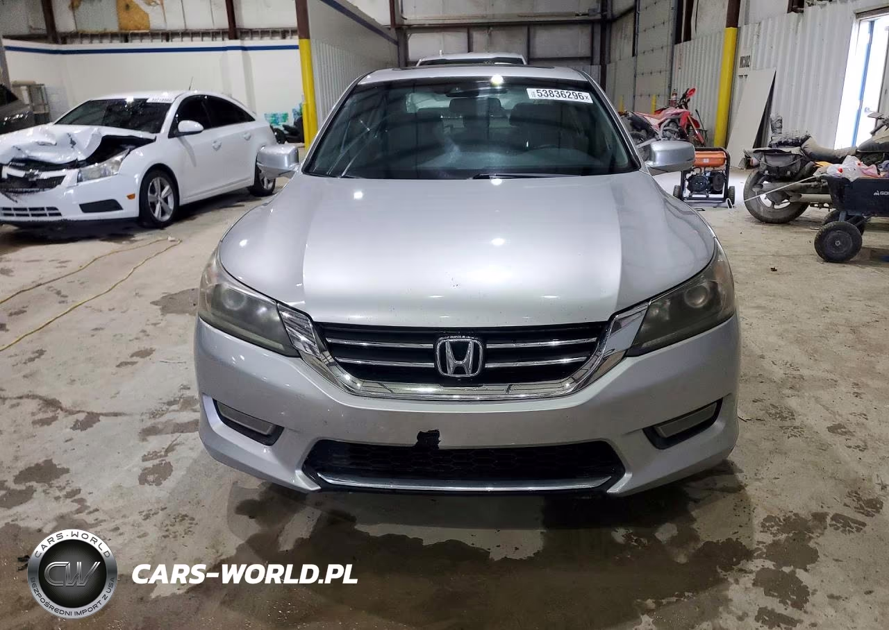 2013 Honda Accord Exl VIN:1HGCR2F82DA155033 - 5
