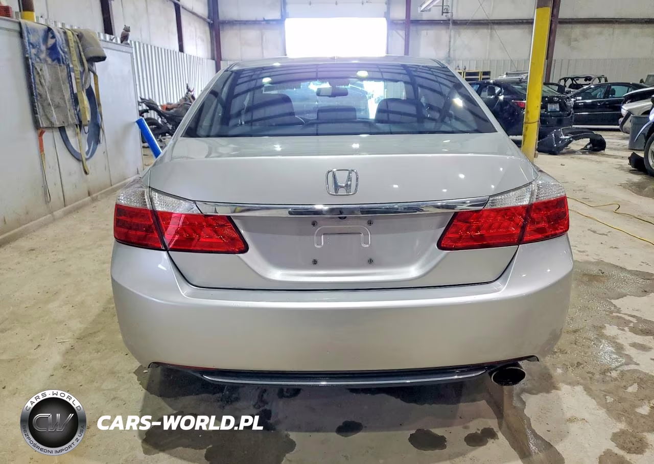 2013 Honda Accord Exl VIN:1HGCR2F82DA155033 - 6