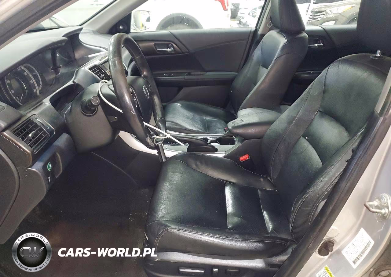 2013 Honda Accord Exl VIN:1HGCR2F82DA155033 - 7