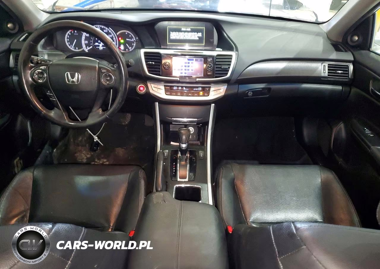 2013 Honda Accord Exl VIN:1HGCR2F82DA155033 - 8