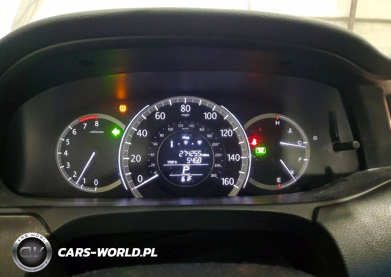 2013 Honda Accord Exl VIN:1HGCR2F82DA155033 - 9