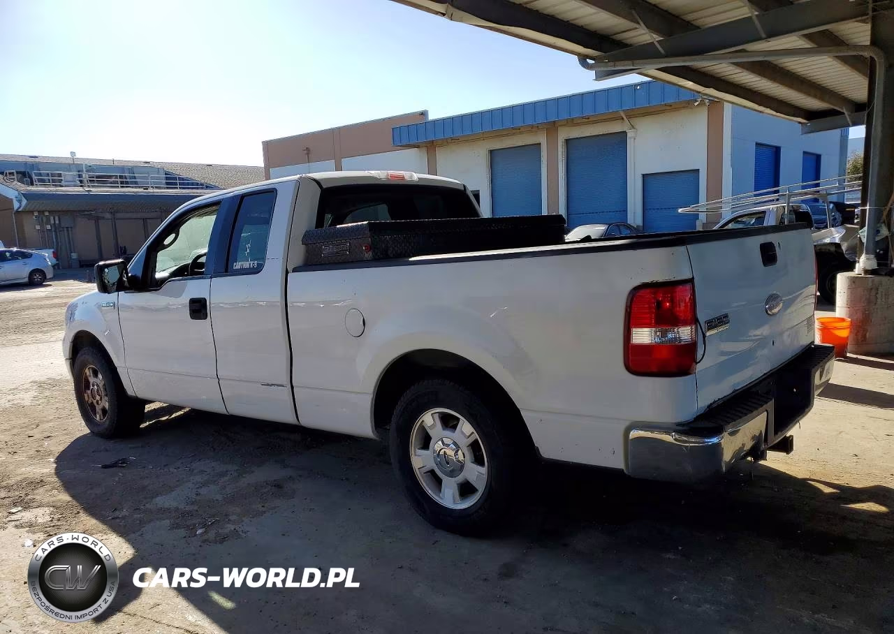 2005 Ford F150 VIN:1FTRX12W15KD79385 - 2
