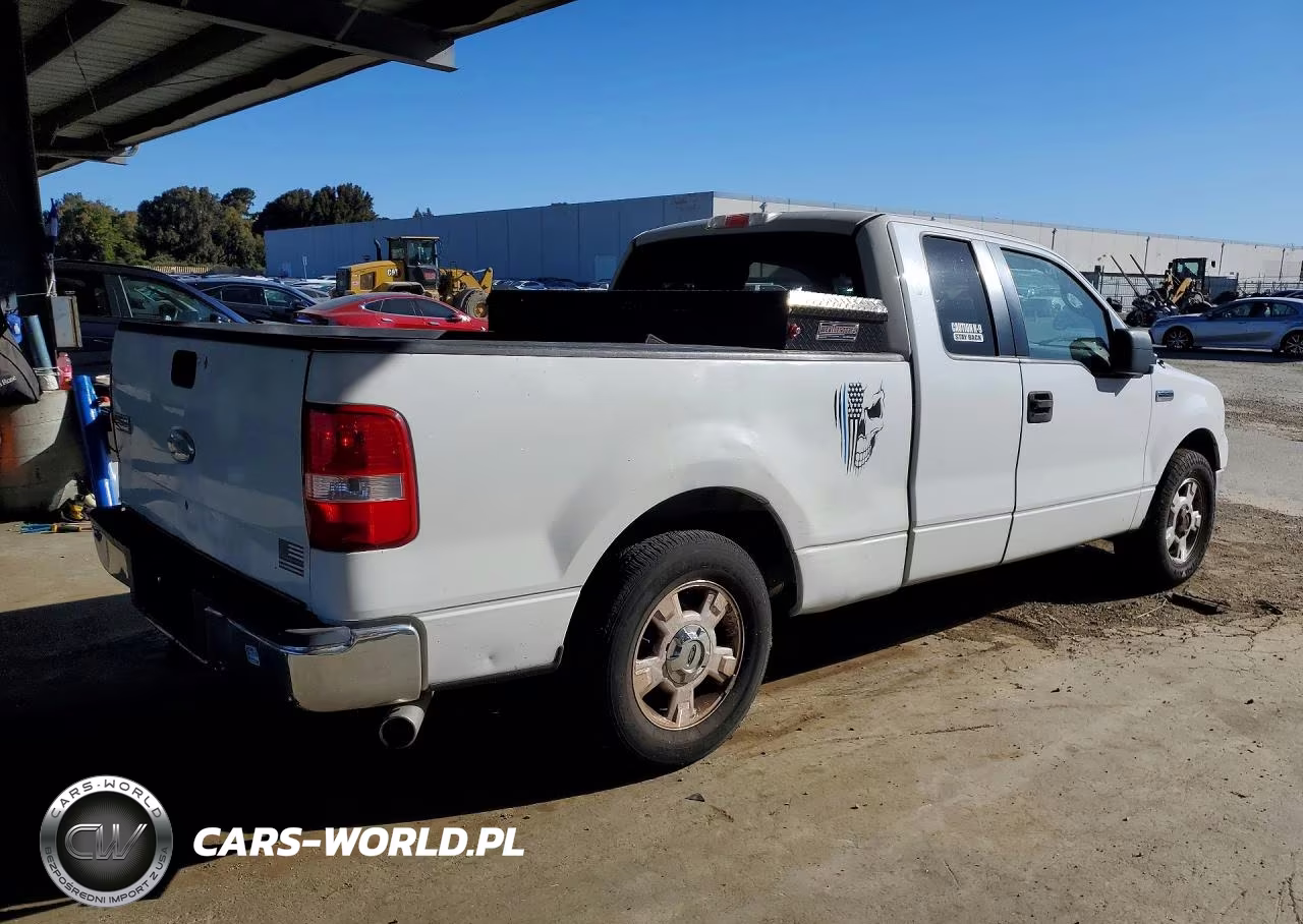 2005 Ford F150 VIN:1FTRX12W15KD79385 - 3