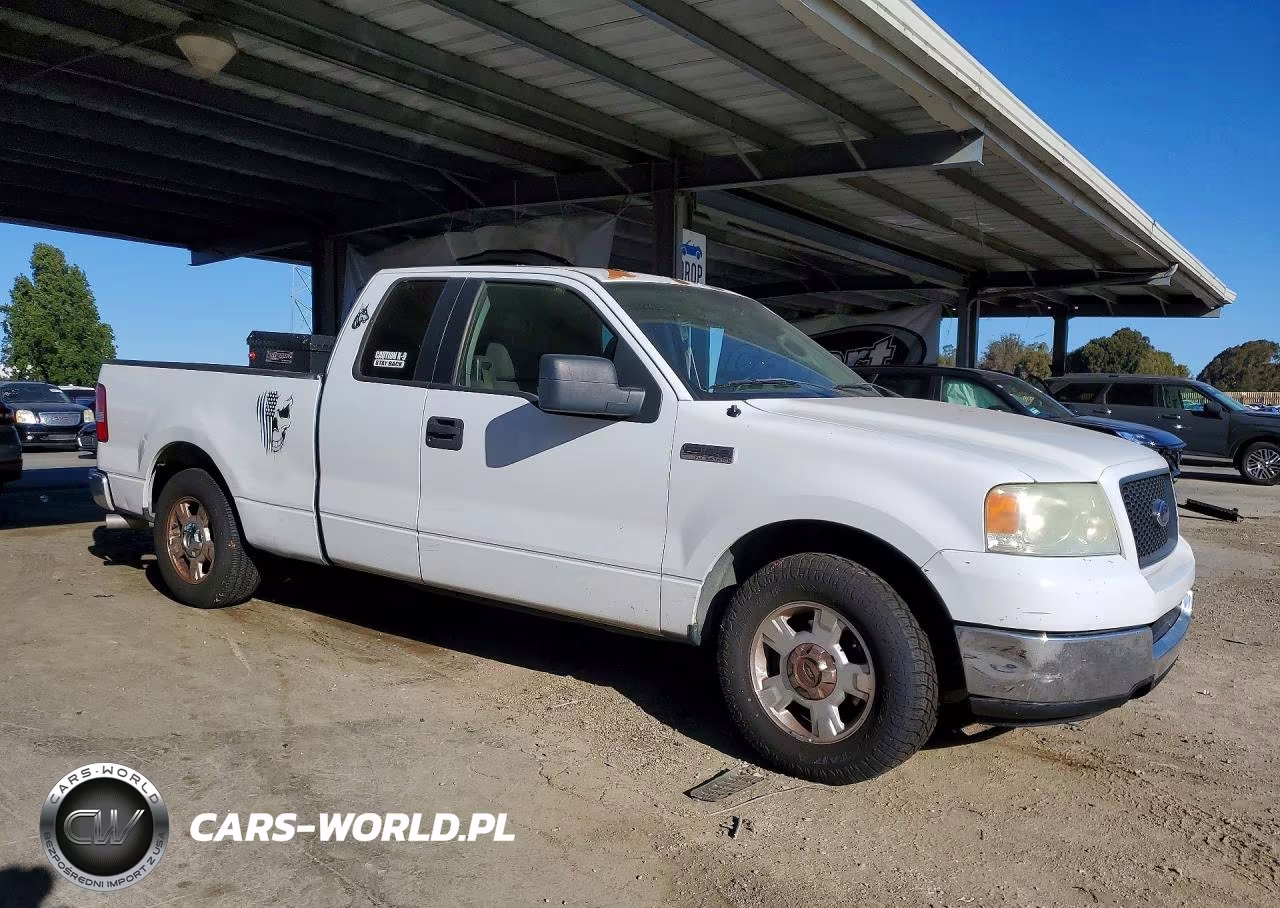 2005 Ford F150 VIN:1FTRX12W15KD79385 - 4