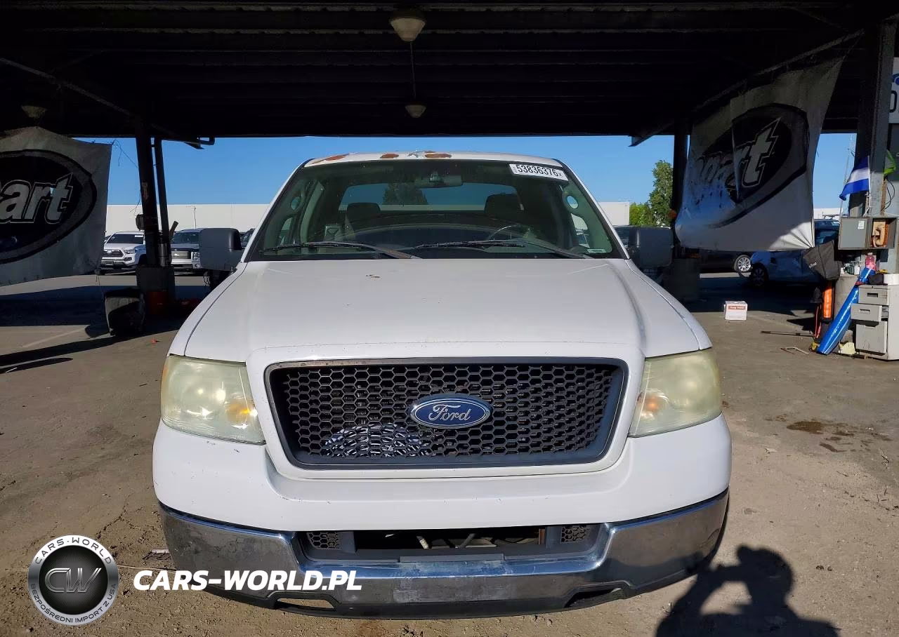 2005 Ford F150 VIN:1FTRX12W15KD79385 - 5