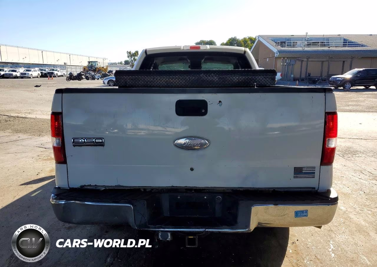 2005 Ford F150 VIN:1FTRX12W15KD79385 - 6