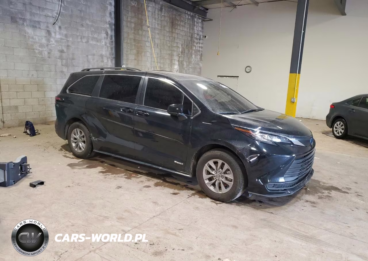 2021 Toyota Sienna Le 8-Passenger VIN:5TDBRKEC6MS051146 - 4