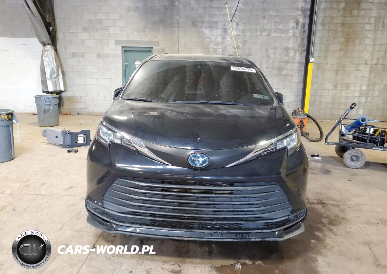 2021 Toyota Sienna Le 8-Passenger VIN:5TDBRKEC6MS051146 - 5