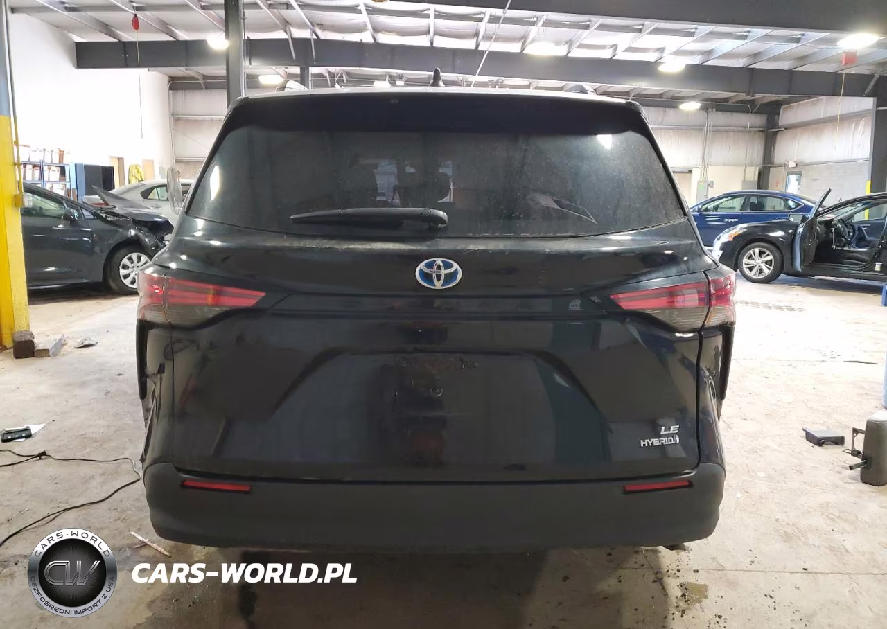 2021 Toyota Sienna Le 8-Passenger VIN:5TDBRKEC6MS051146 - 6