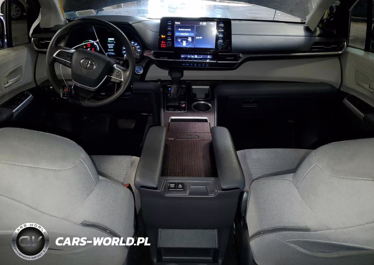2021 Toyota Sienna Le 8-Passenger VIN:5TDBRKEC6MS051146 - 8