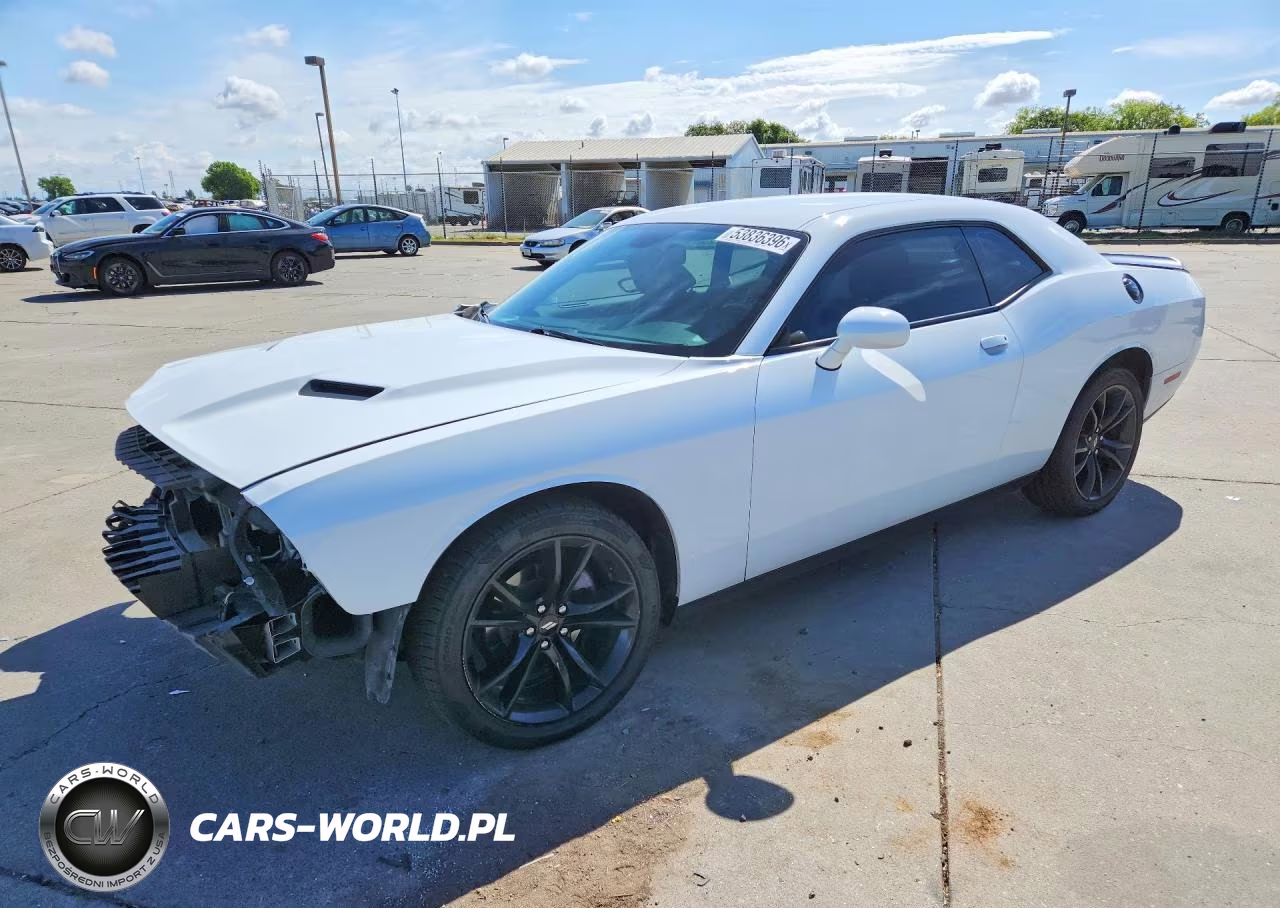 2018 Dodge Challenger Sxt