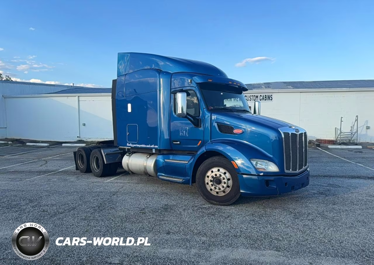 2018 Peterbilt 579