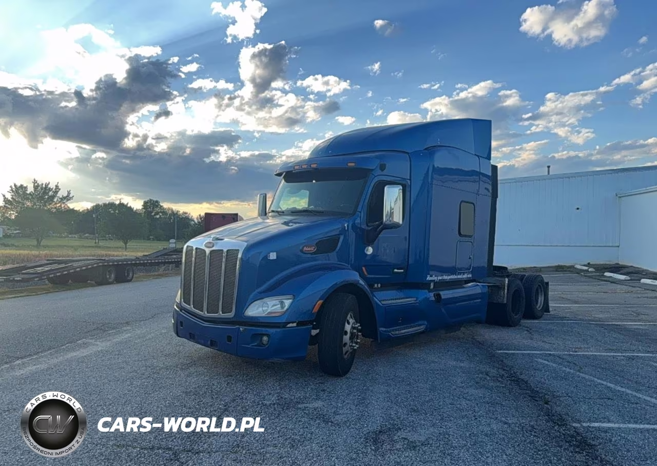 2018 Peterbilt 579 VIN:1XPBDP9X6JD487879 - 2