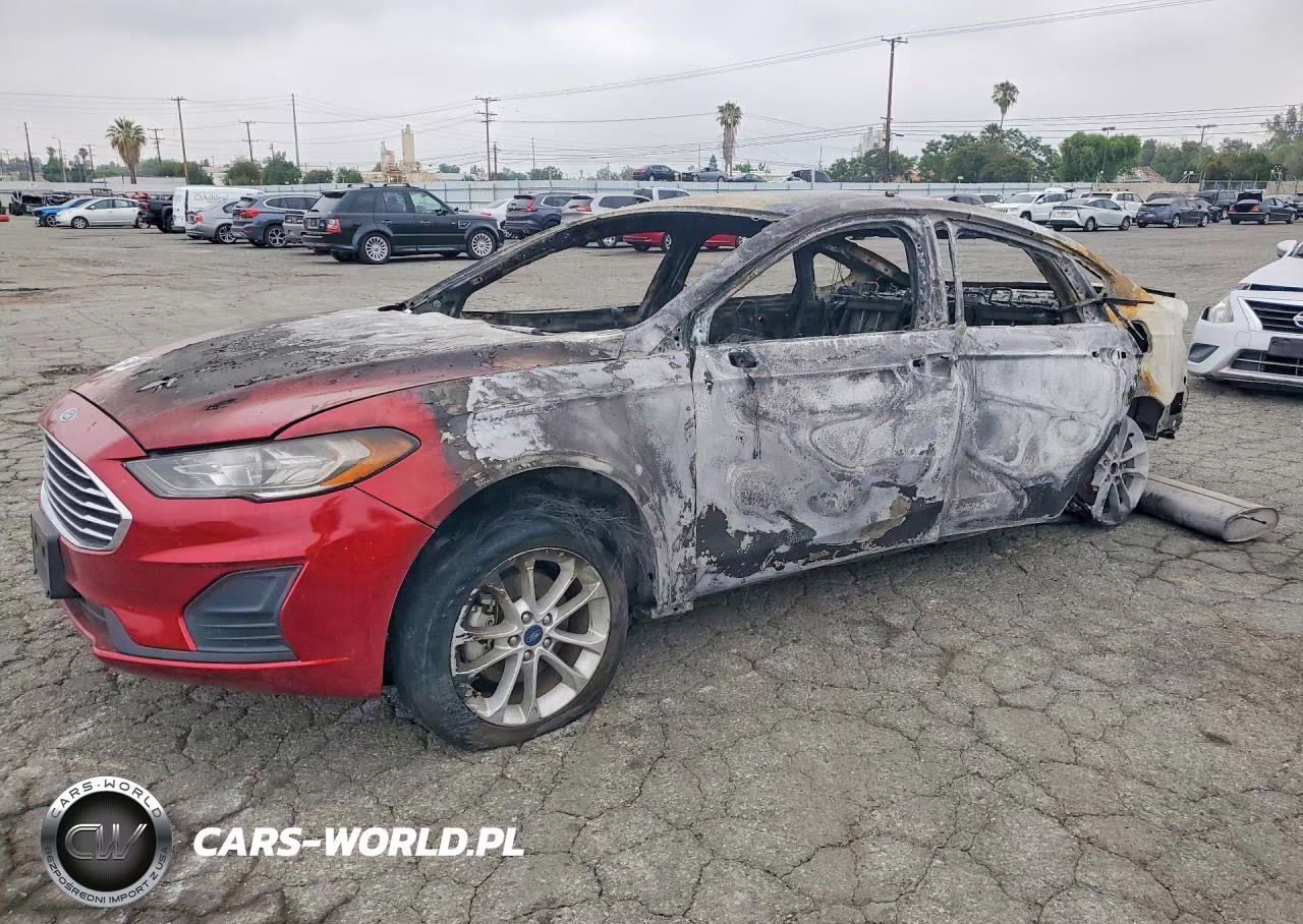 2019 Ford Fusion Se – zdjęcie 1 z 11