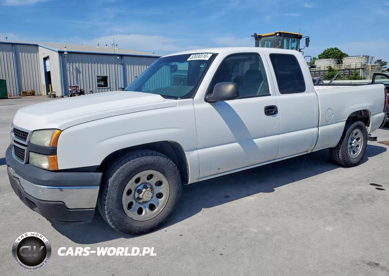 2007 Chevrolet Silverado C1500 Classic