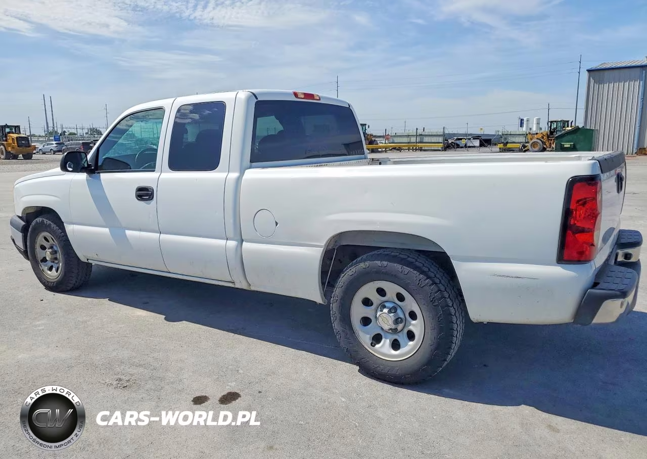 2007 Chevrolet Silverado C1500 Classic VIN:1GCEC19X37Z128340 - 2
