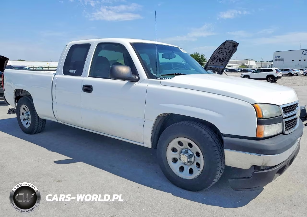 2007 Chevrolet Silverado C1500 Classic VIN:1GCEC19X37Z128340 - 4