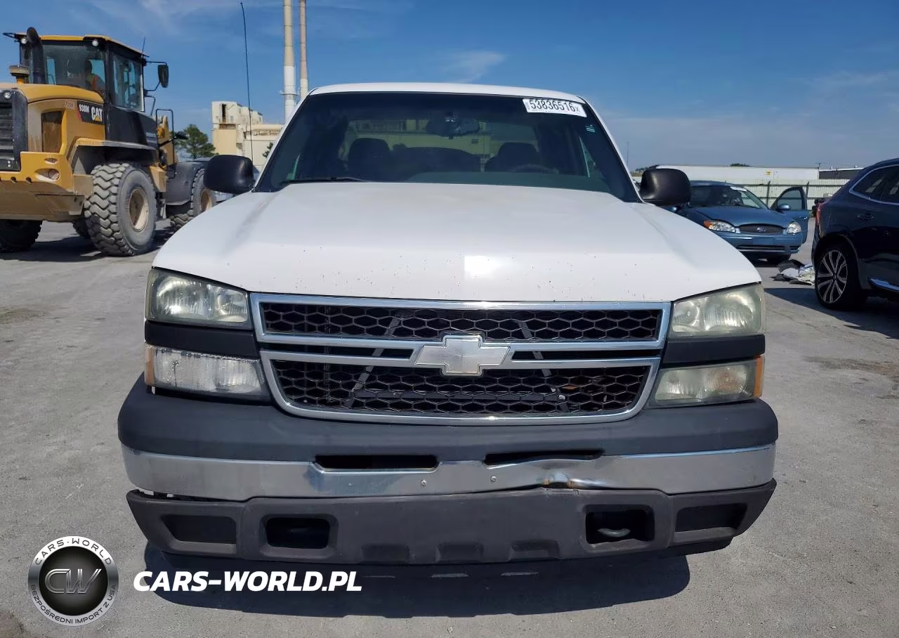 2007 Chevrolet Silverado C1500 Classic VIN:1GCEC19X37Z128340 - 5