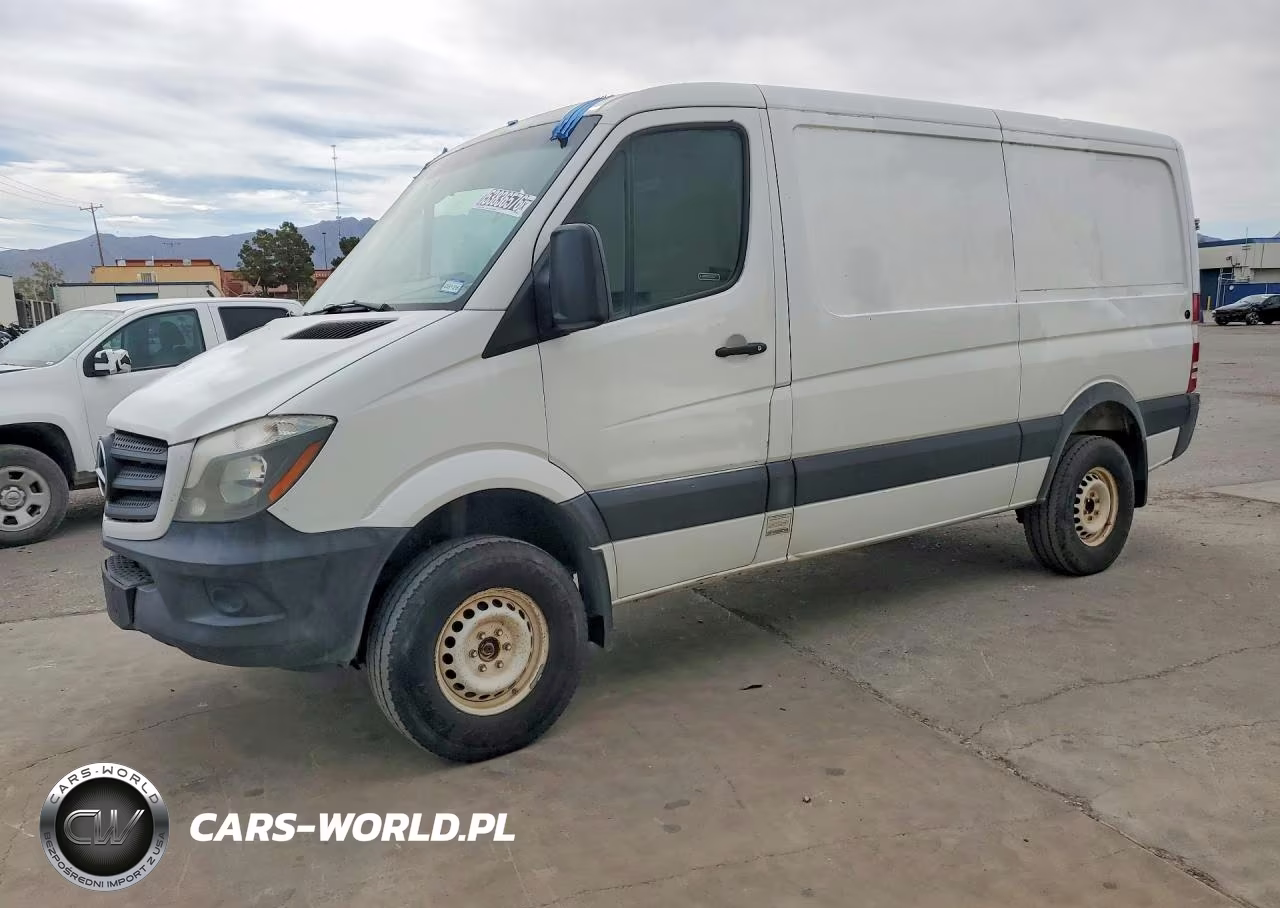 2016 Mercedes Benz Sprinter 2500 Delivery Van