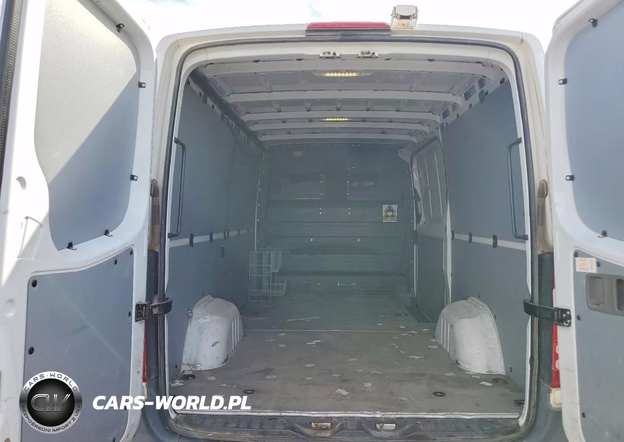 2016 Mercedes Benz Sprinter 2500 Delivery Van VIN:WD3FE7CD4GP290905 - 10