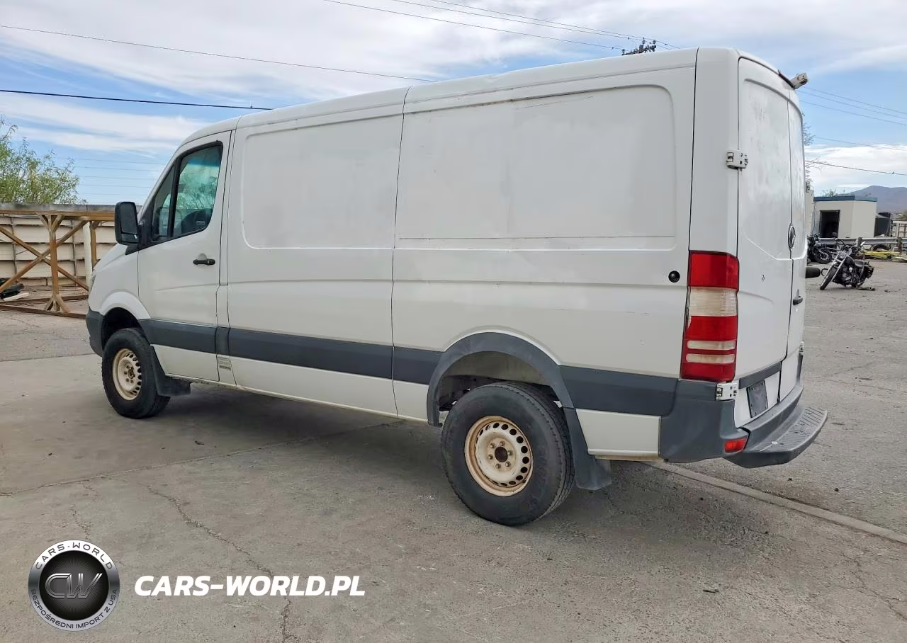 2016 Mercedes Benz Sprinter 2500 Delivery Van VIN:WD3FE7CD4GP290905 - 2