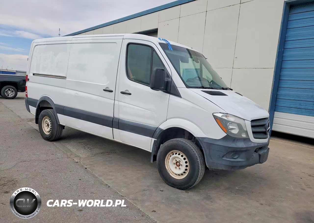 2016 Mercedes Benz Sprinter 2500 Delivery Van VIN:WD3FE7CD4GP290905 - 4