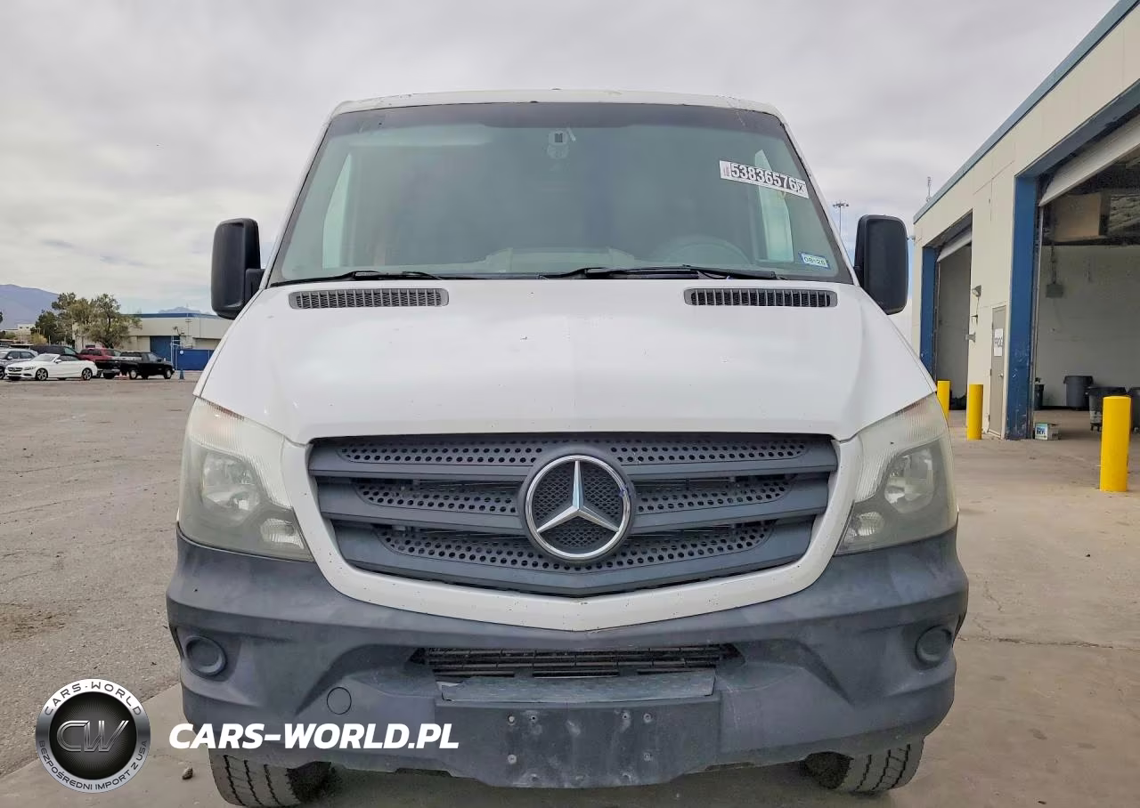 2016 Mercedes Benz Sprinter 2500 Delivery Van VIN:WD3FE7CD4GP290905 - 5