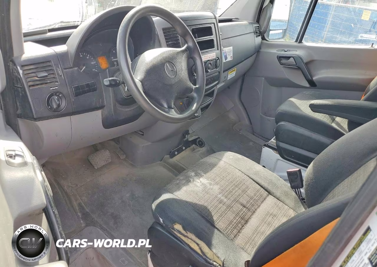 2016 Mercedes Benz Sprinter 2500 Delivery Van VIN:WD3FE7CD4GP290905 - 8