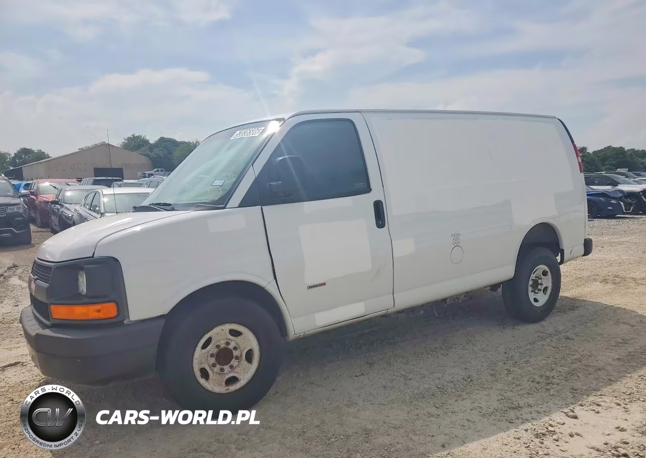 2017 Chevrolet Express 2500 Cargo Delivery Van