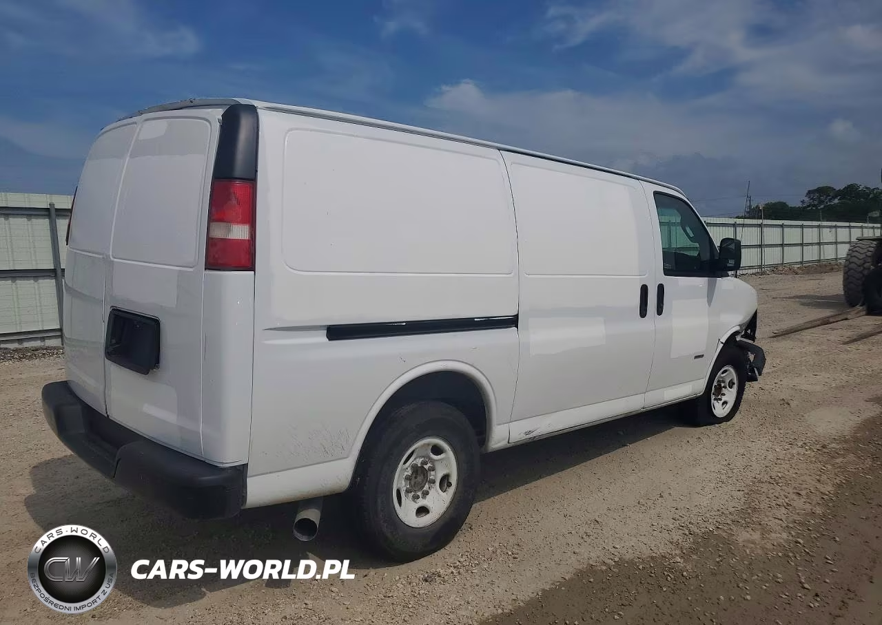 2017 Chevrolet Express 2500 Cargo Delivery Van VIN:1GCWGAF13H1207418 - 3