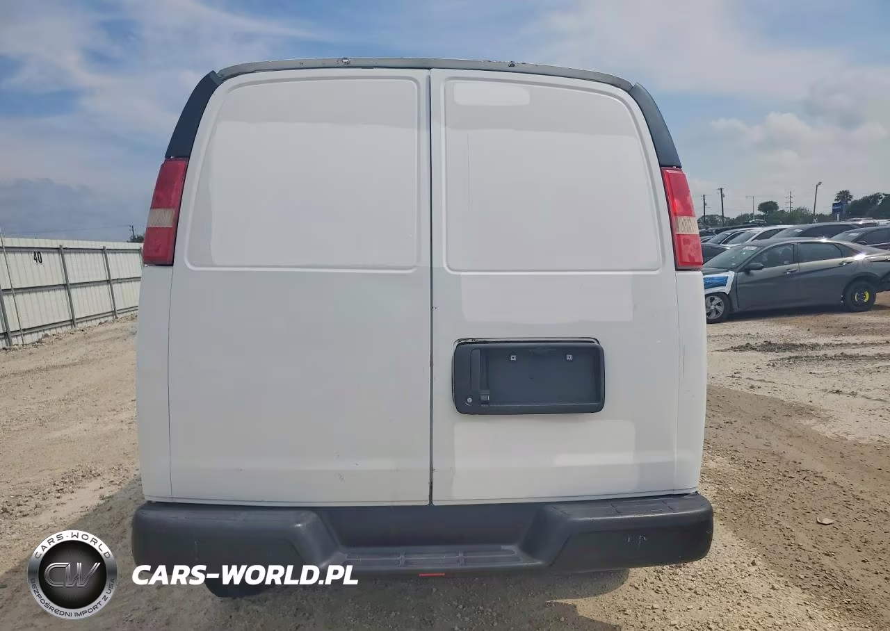 2017 Chevrolet Express 2500 Cargo Delivery Van VIN:1GCWGAF13H1207418 - 6