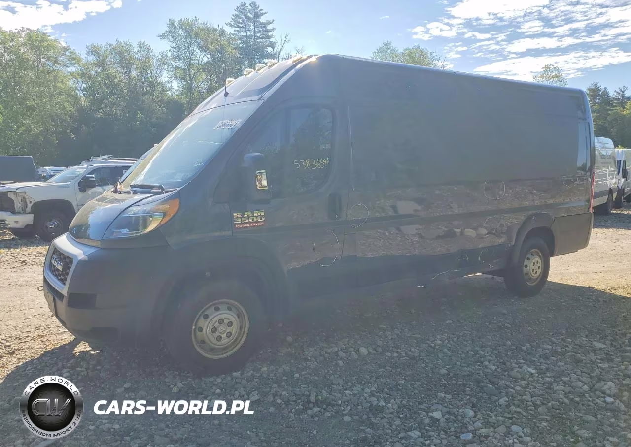 2020 Ram Promaster 3500 Delivery Van – zdjęcie 1 z 13