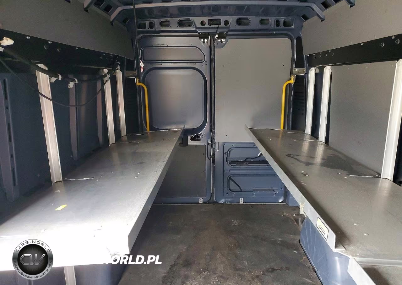 2020 Ram Promaster 3500 Delivery Van VIN:3C6URVJG0LE129388 - 10