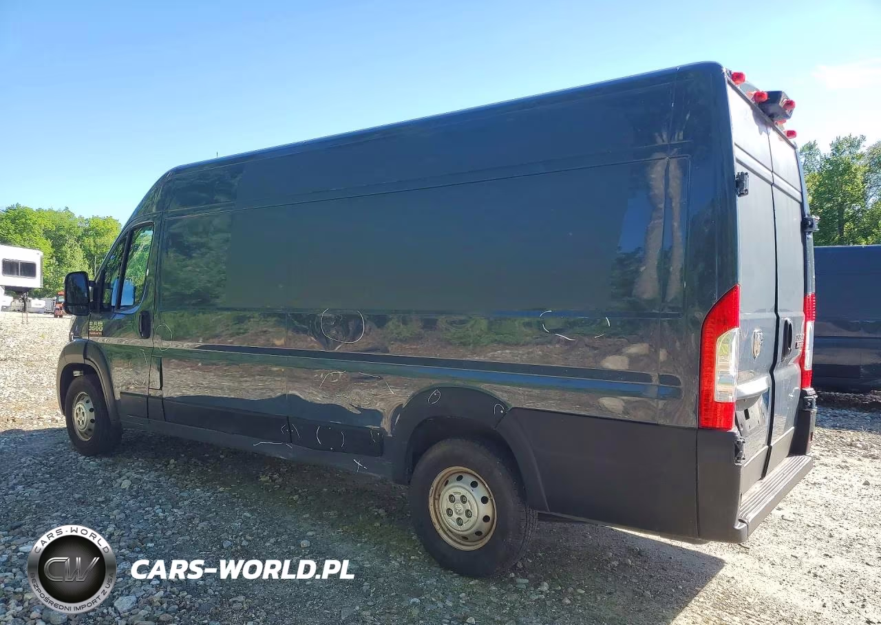 2020 Ram Promaster 3500 Delivery Van VIN:3C6URVJG0LE129388 - 2
