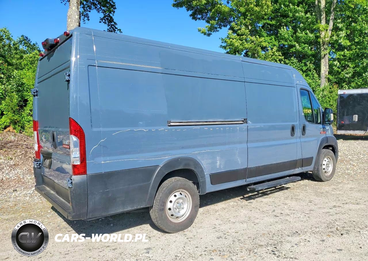 2020 Ram Promaster 3500 Delivery Van VIN:3C6URVJG0LE129388 - 3