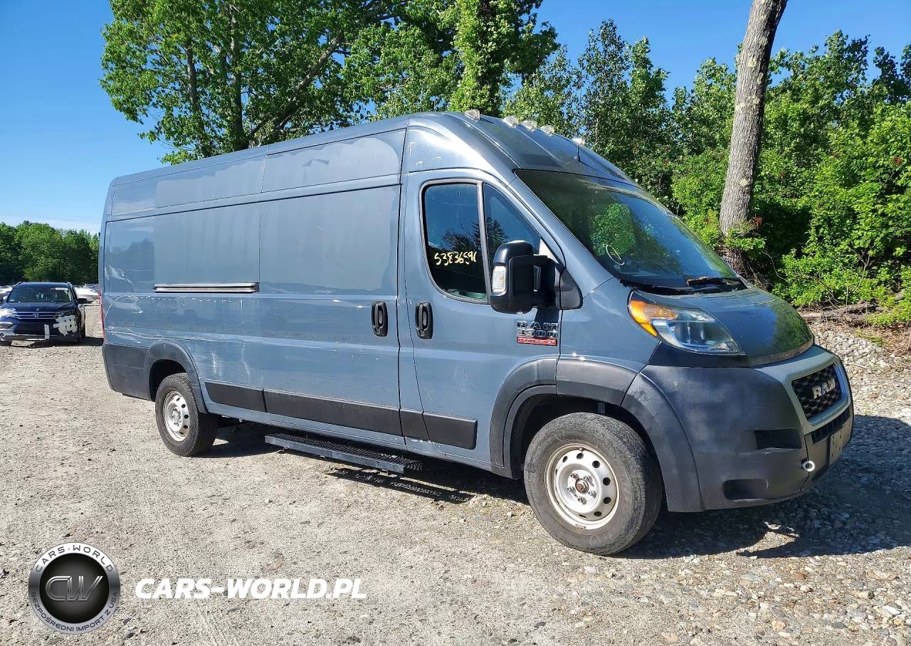 2020 Ram Promaster 3500 Delivery Van VIN:3C6URVJG0LE129388 - 4