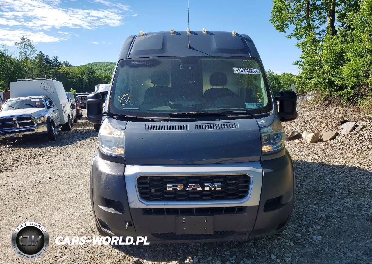 2020 Ram Promaster 3500 Delivery Van VIN:3C6URVJG0LE129388 - 5