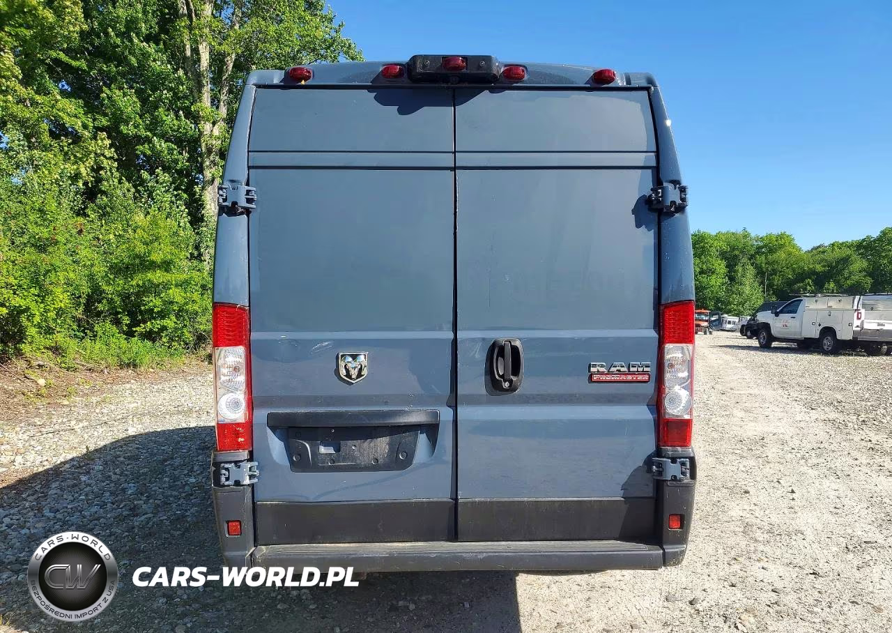 2020 Ram Promaster 3500 Delivery Van VIN:3C6URVJG0LE129388 - 6