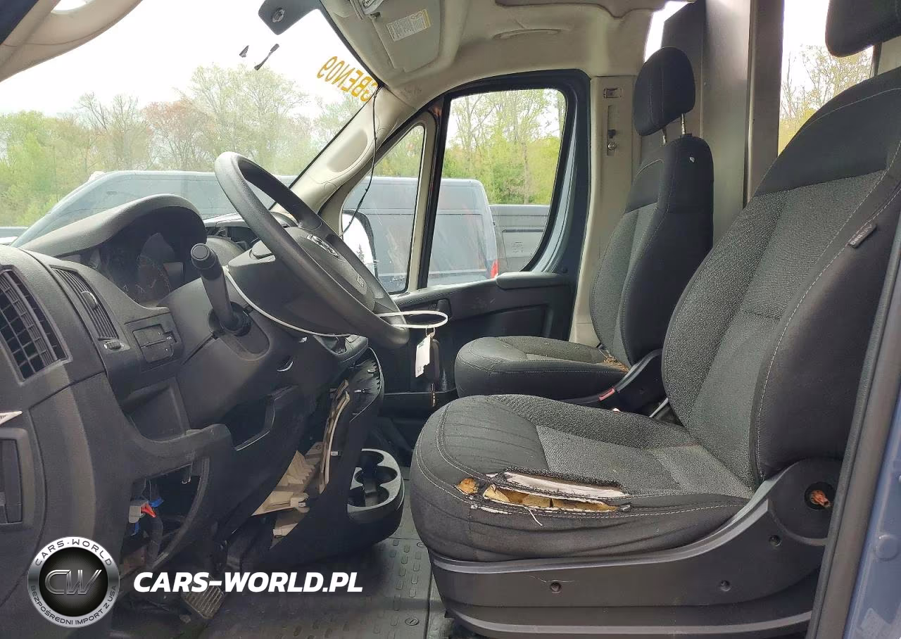 2020 Ram Promaster 3500 Delivery Van VIN:3C6URVJG0LE129388 - 7