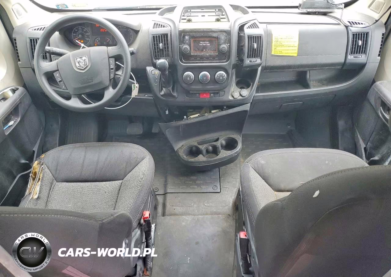 2020 Ram Promaster 3500 Delivery Van VIN:3C6URVJG0LE129388 - 8