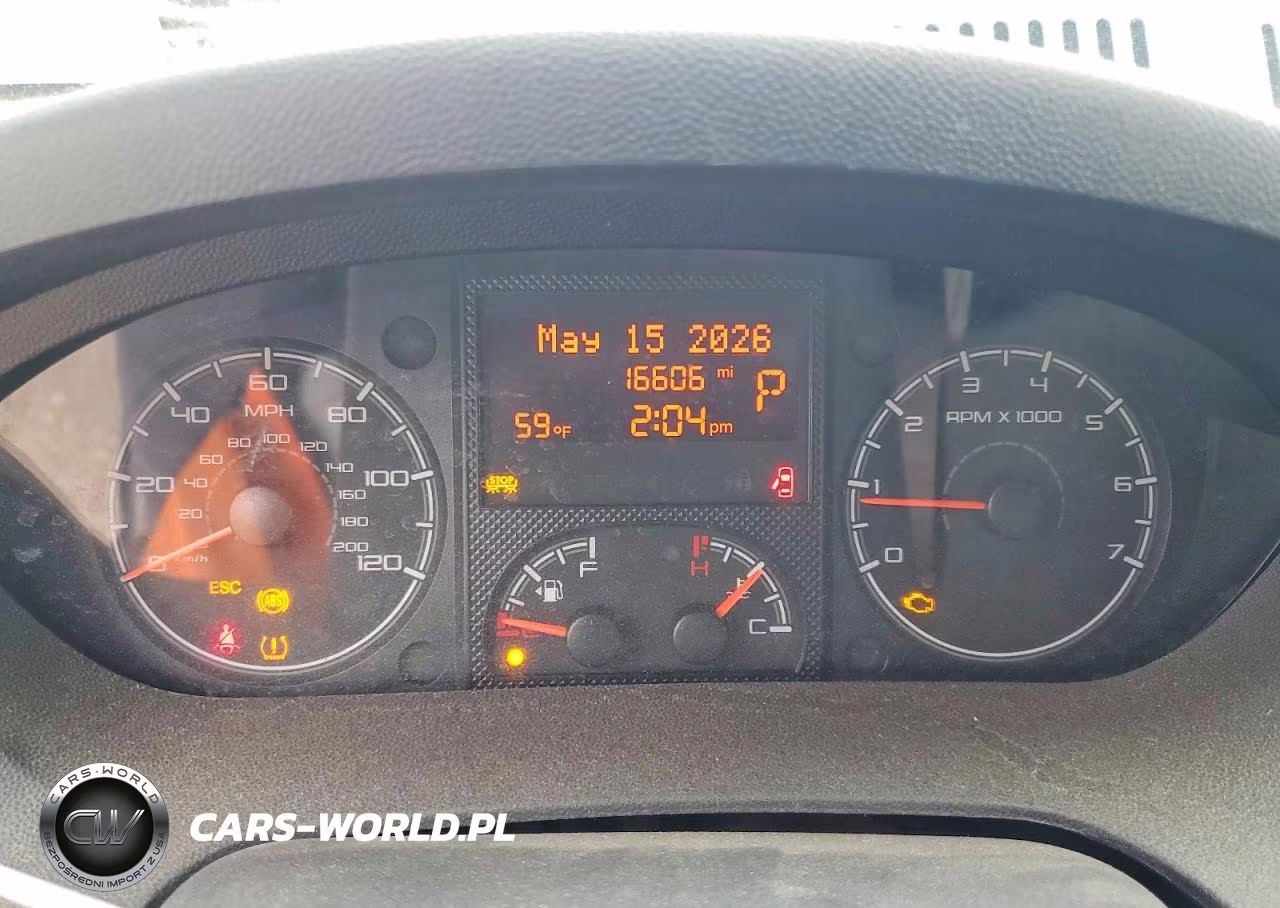 2020 Ram Promaster 3500 Delivery Van VIN:3C6URVJG0LE129388 - 9