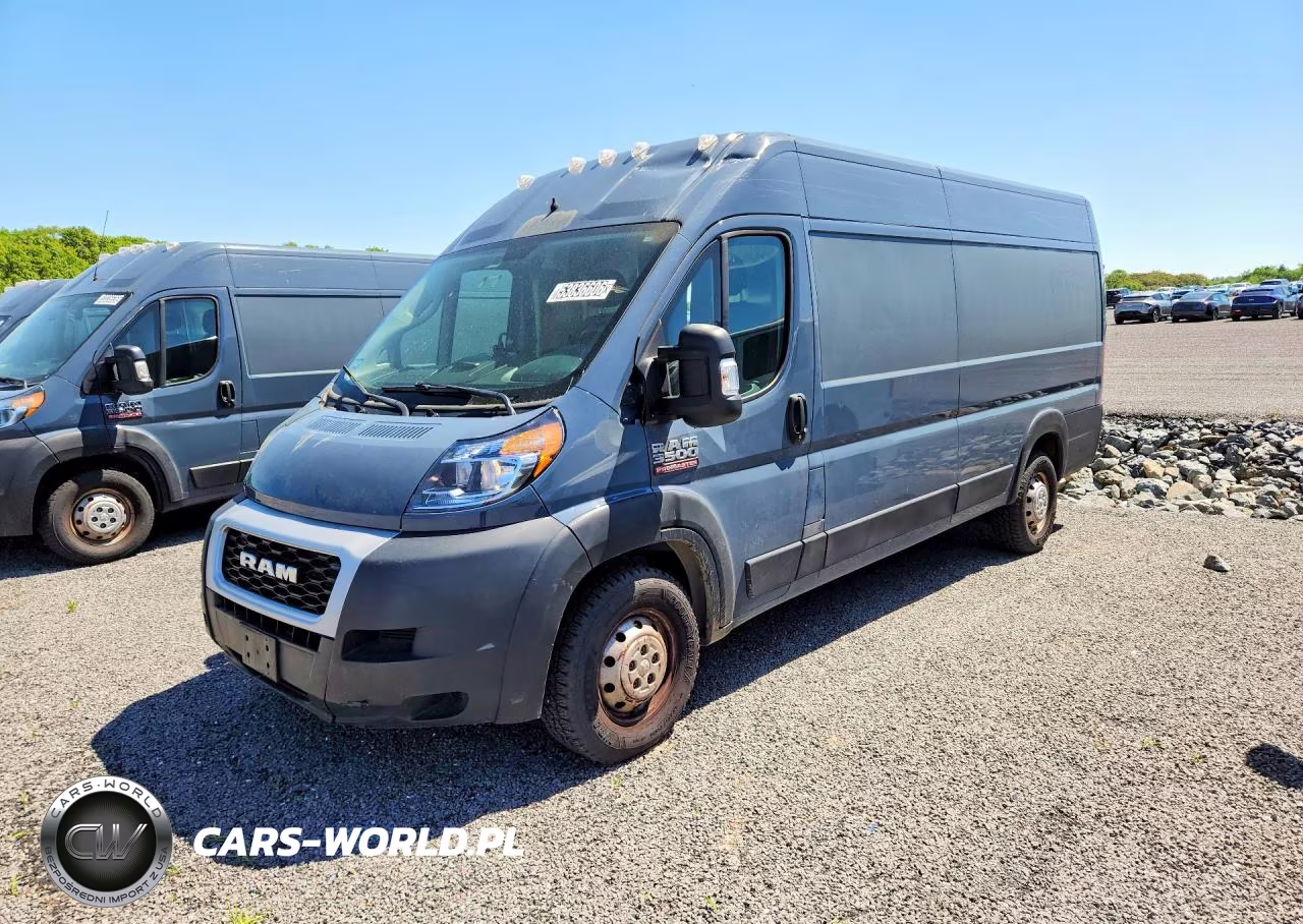 2020 Ram Promaster 3500 3500 High – zdjęcie 1 z 14