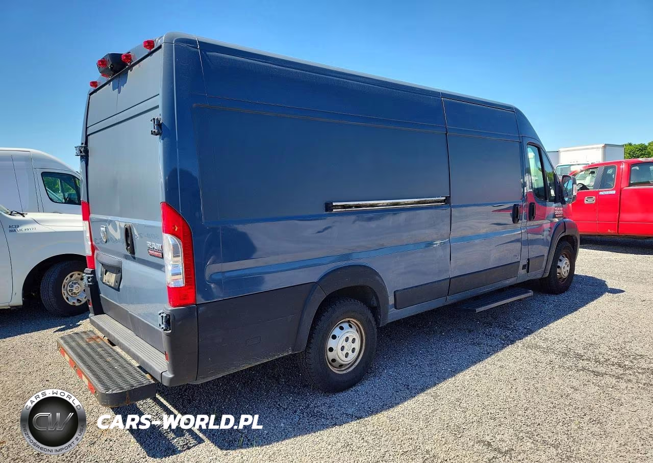 2020 Ram Promaster 3500 3500 High VIN:3C6URVJG4LE136814 - 3