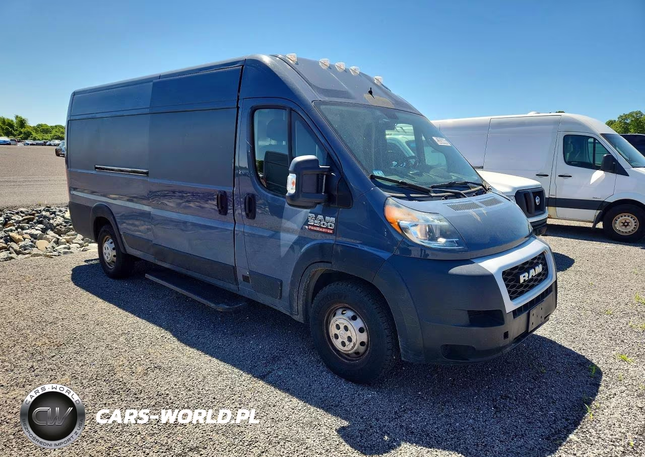 2020 Ram Promaster 3500 3500 High VIN:3C6URVJG4LE136814 - 4