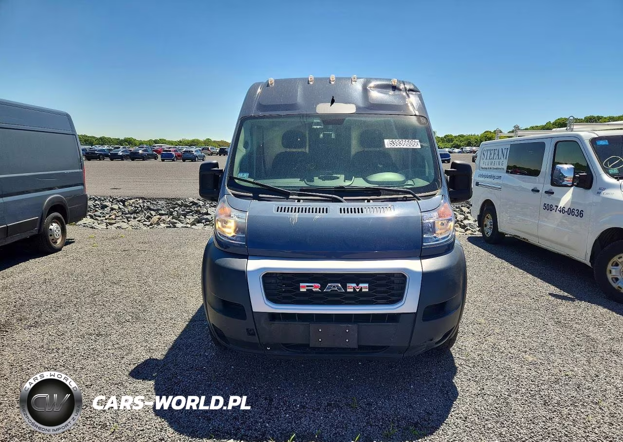 2020 Ram Promaster 3500 3500 High VIN:3C6URVJG4LE136814 - 5