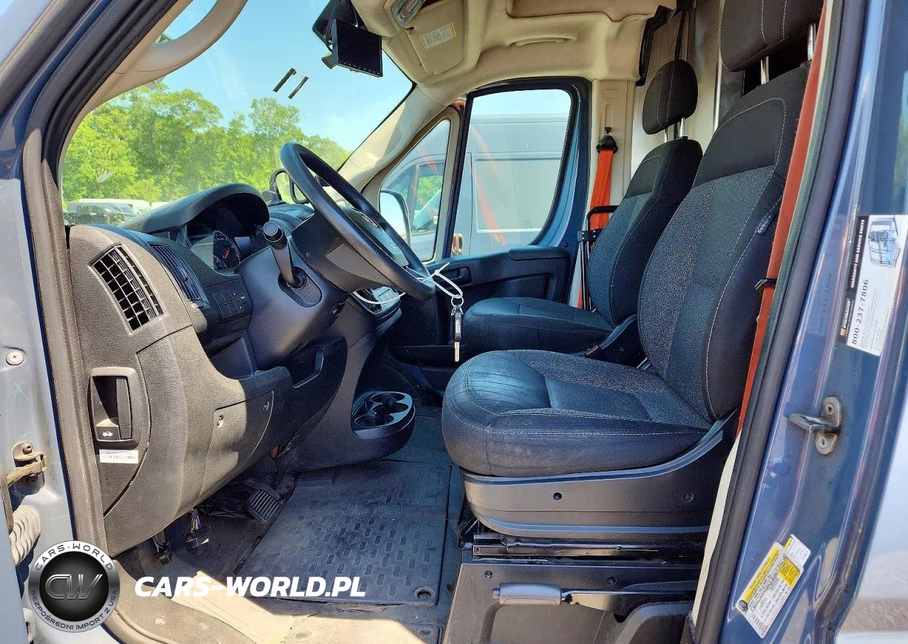 2020 Ram Promaster 3500 3500 High VIN:3C6URVJG4LE136814 - 7